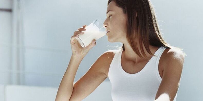 korištenje kefira na dijeti ljestve