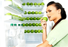 ogledni jelovnik za omiljenu dijetu