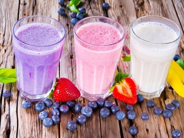 voćni i povrtni smoothieji i kokteli za mršavljenje