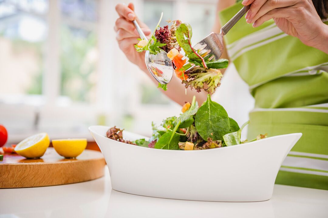 Organiziranje uravnotežene prehrane doprinosi kompetentnom gubitku težine u tjedan dana